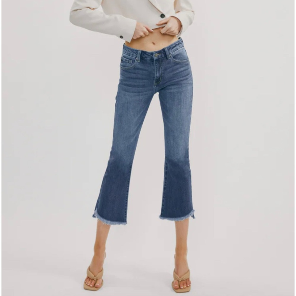 KanCan Aida Crop Flare / High Rise